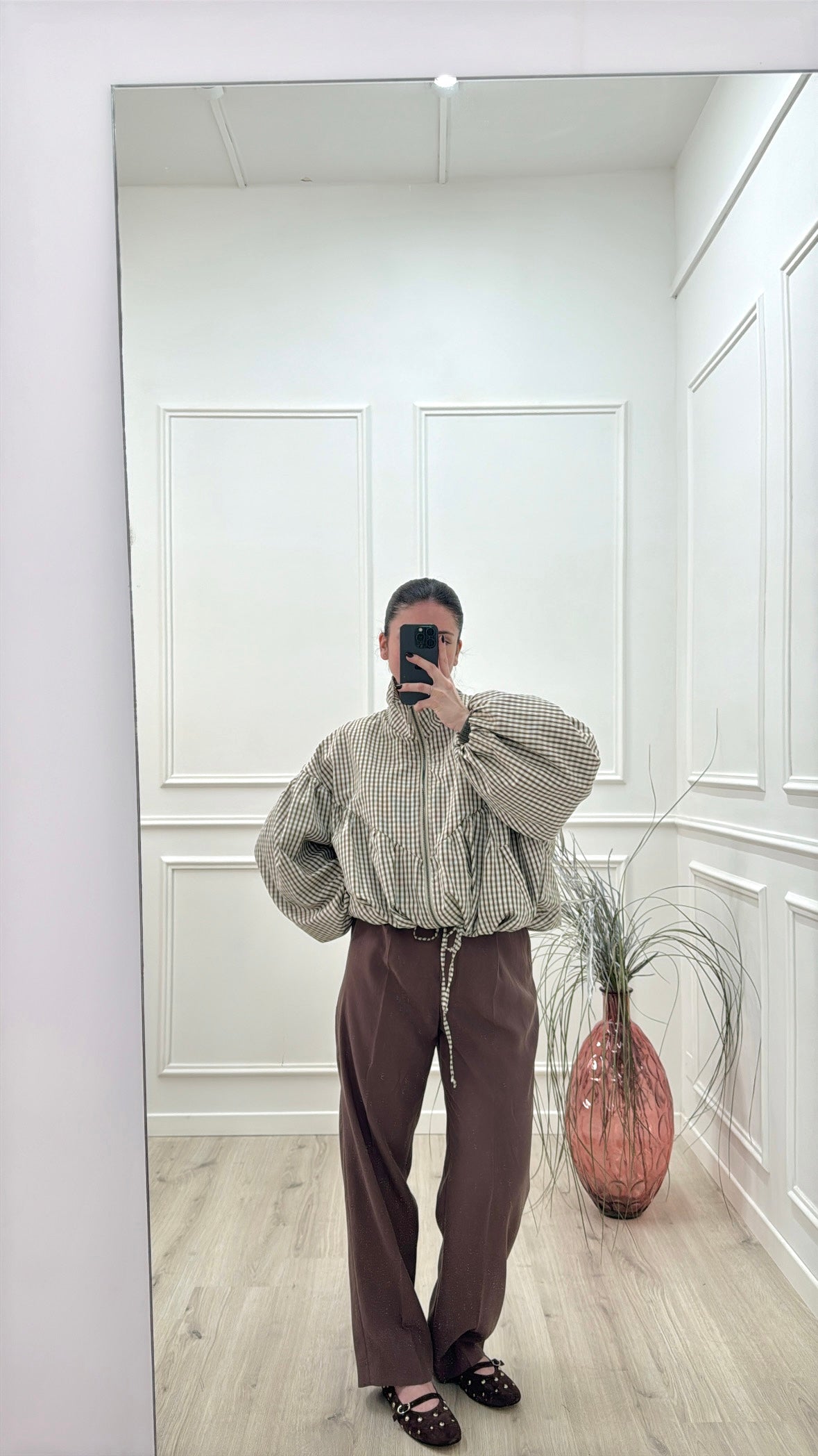 Bomber check Tensione In