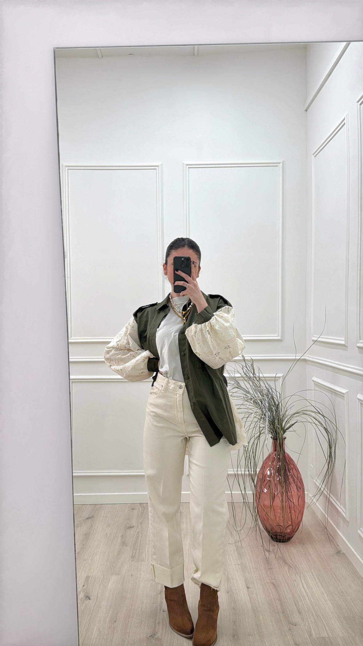 Giacca camicia Tensione In