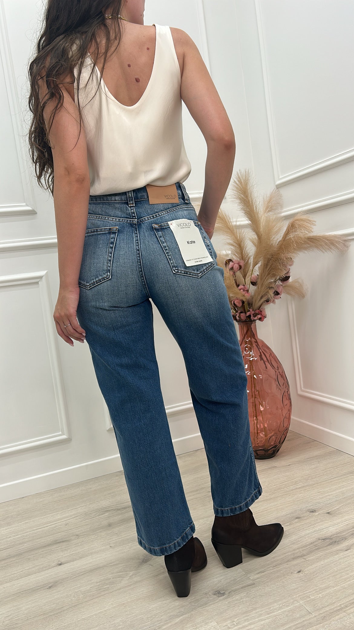 Denim “Kate” Vicolo
