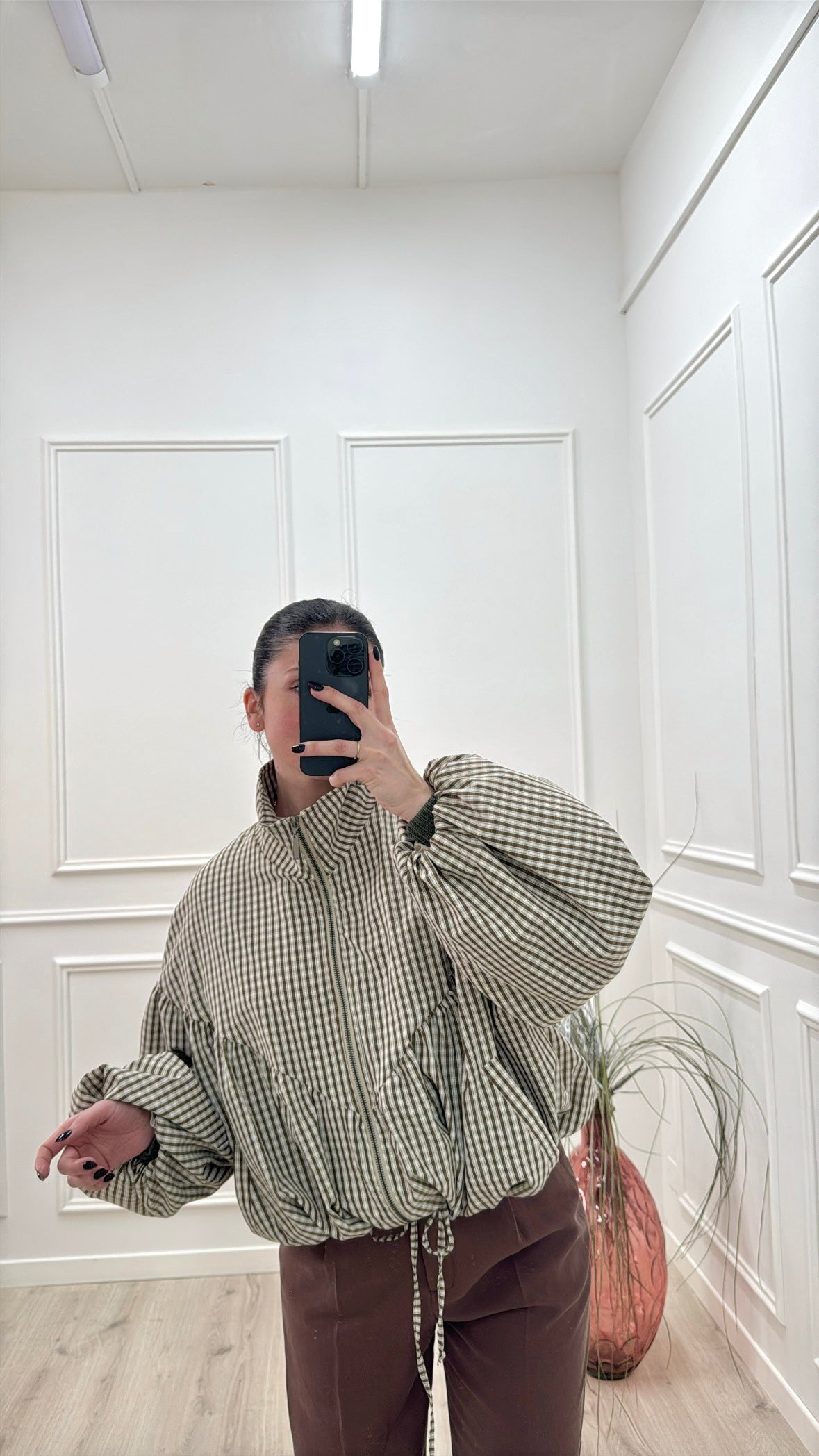 Bomber check Tensione In