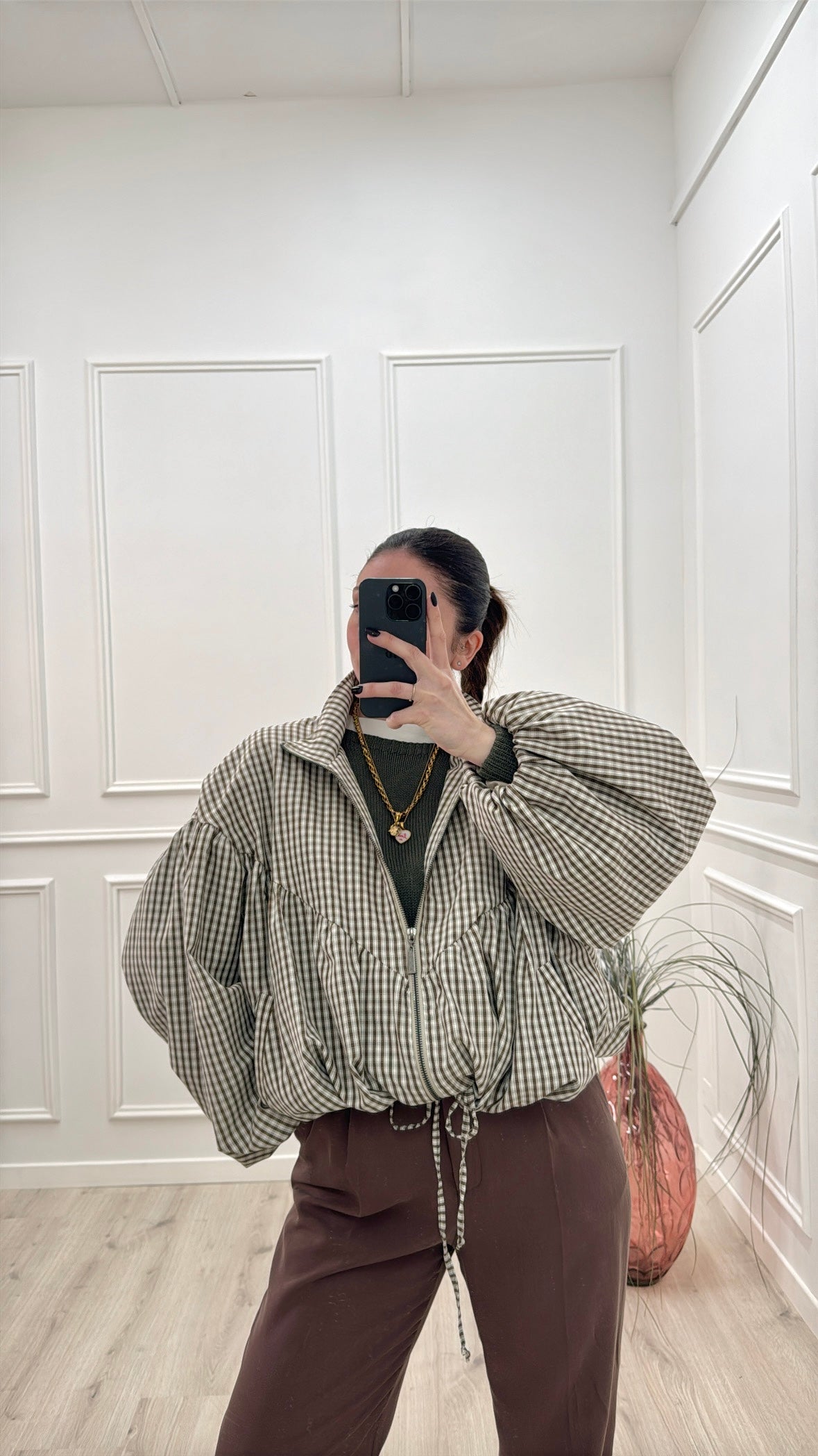 Bomber check Tensione In