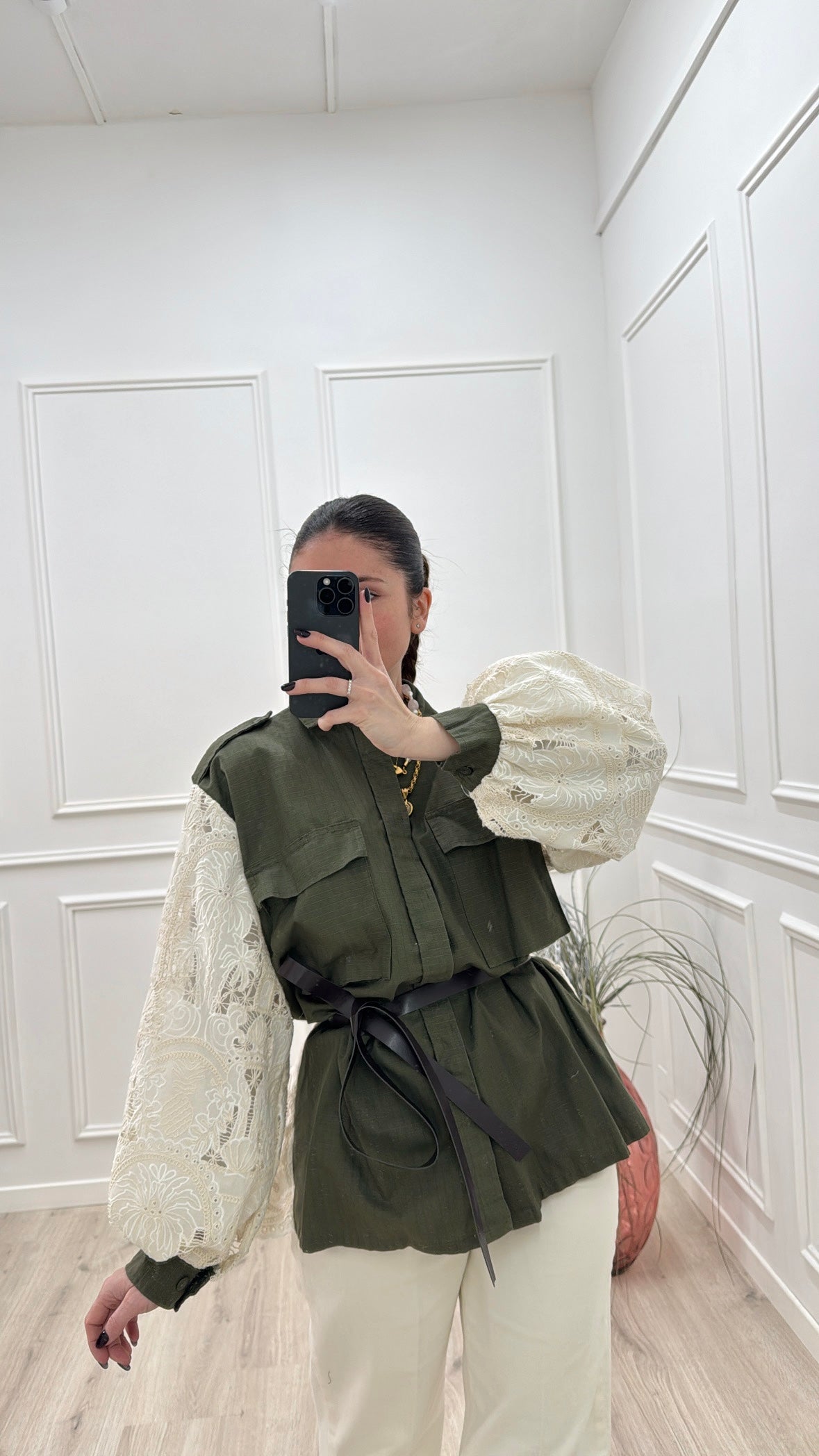 Giacca camicia Tensione In