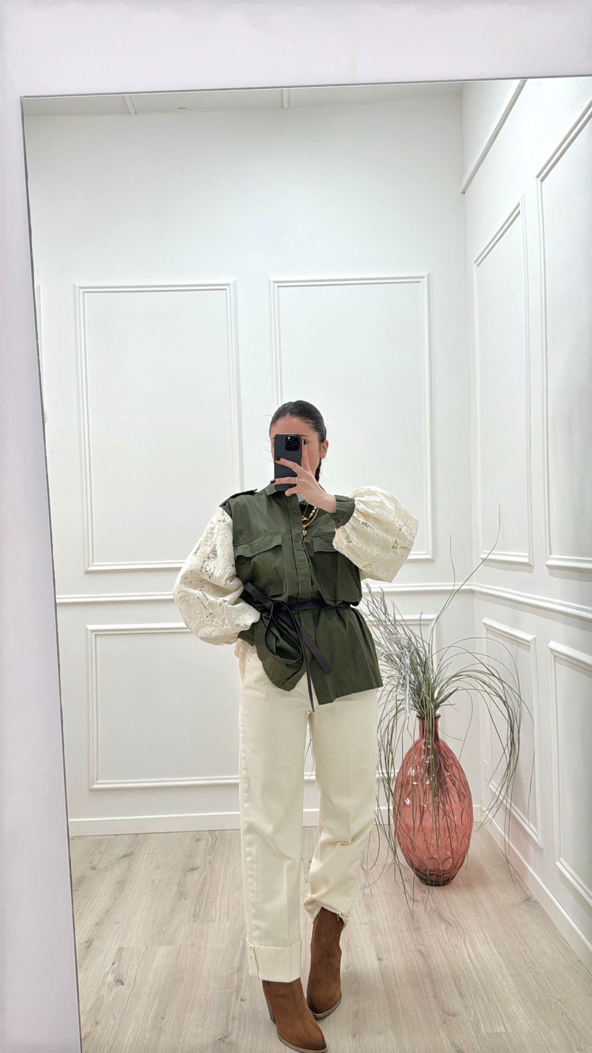 Giacca camicia Tensione In