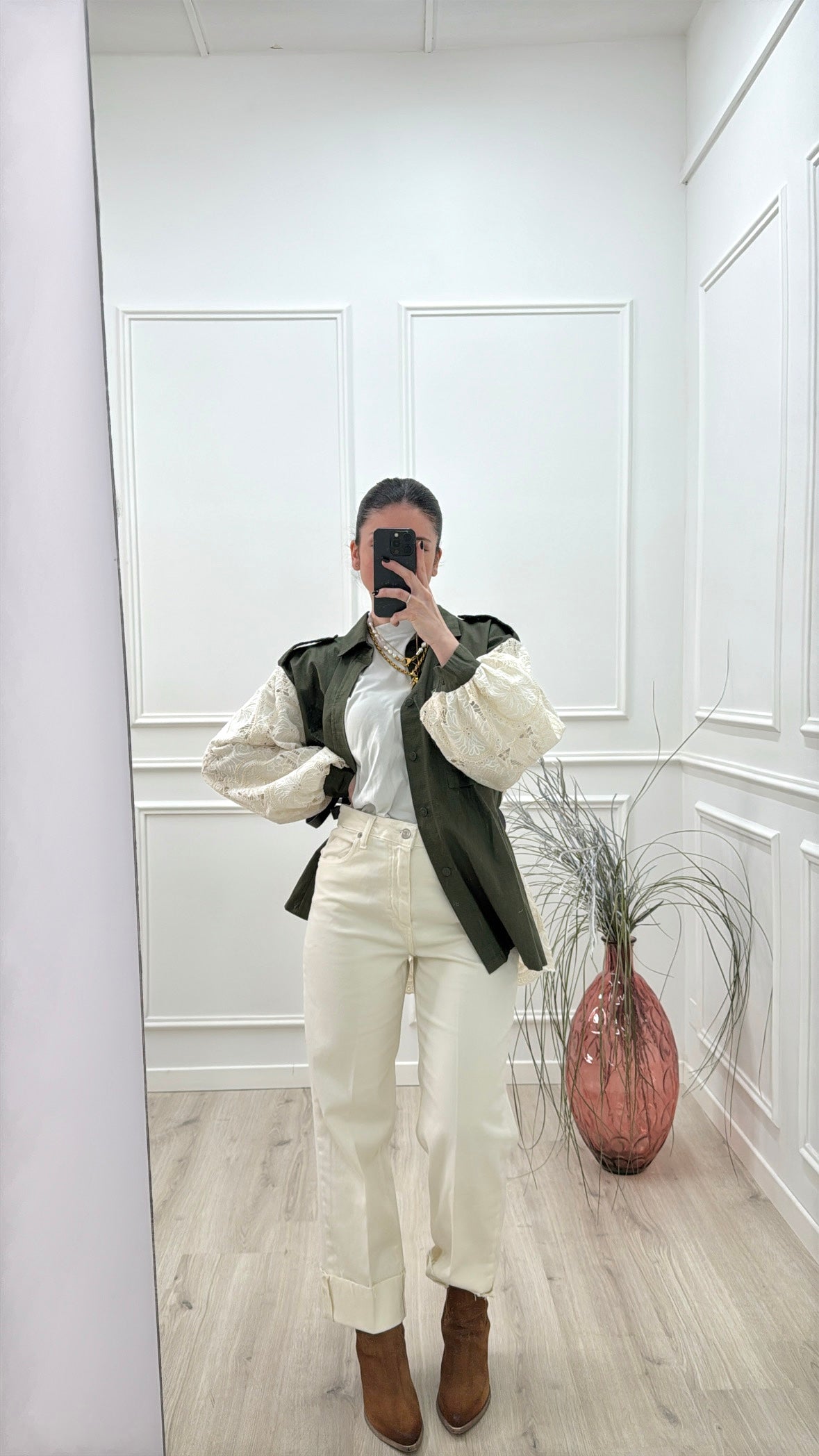 Giacca camicia Tensione In