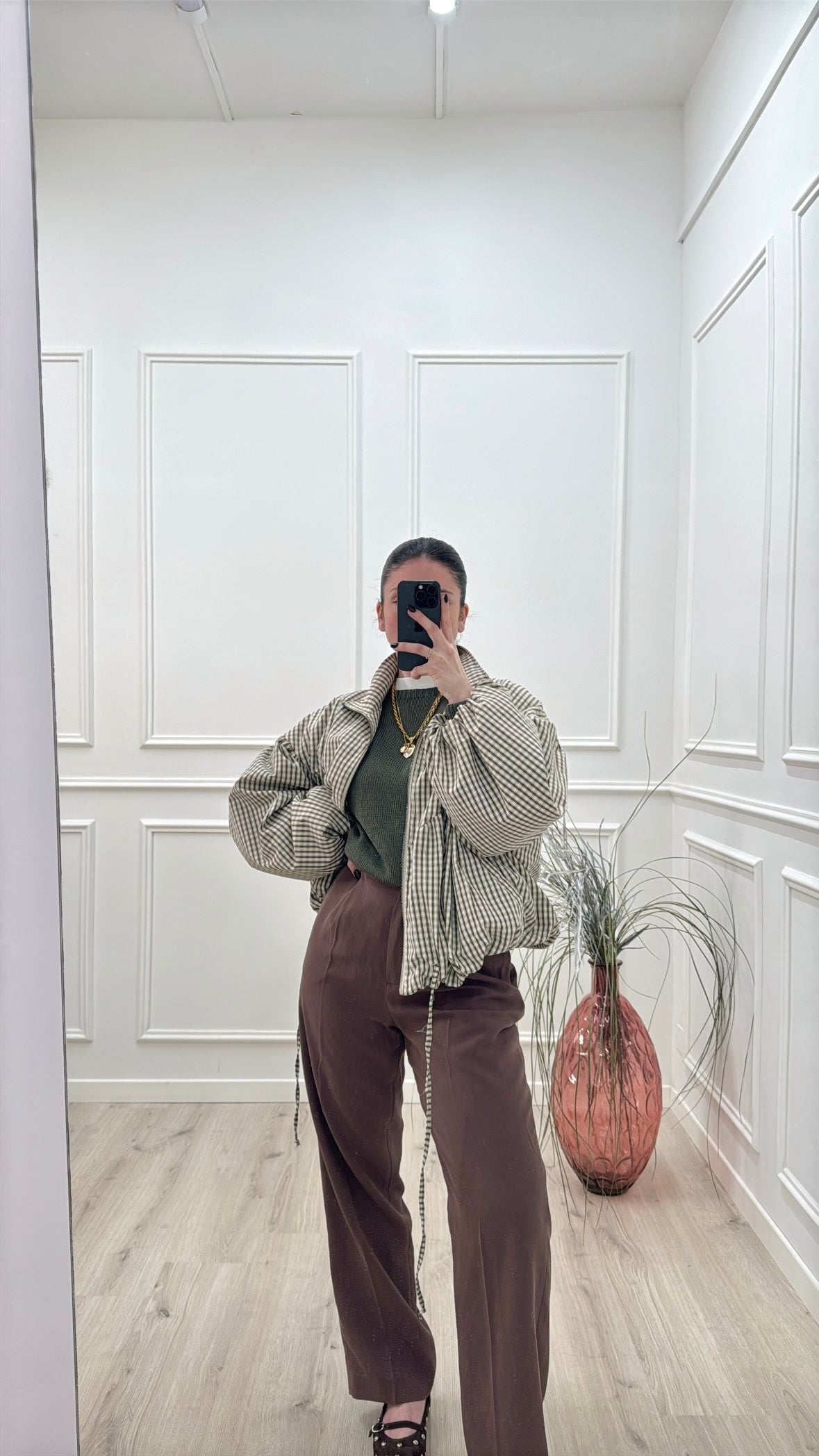 Bomber check Tensione In