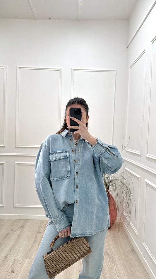 Camicia Denim vicolo